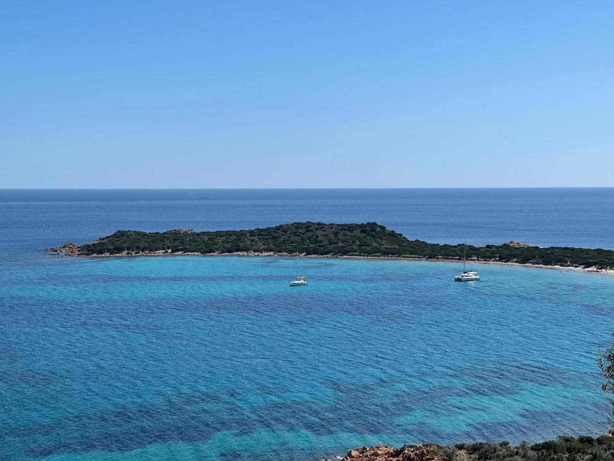 Porto Coda Cavallo Beach House A 300 Mt Dal Mare, Con Terrazza Panoramica Сан Теодоро Екстериор снимка