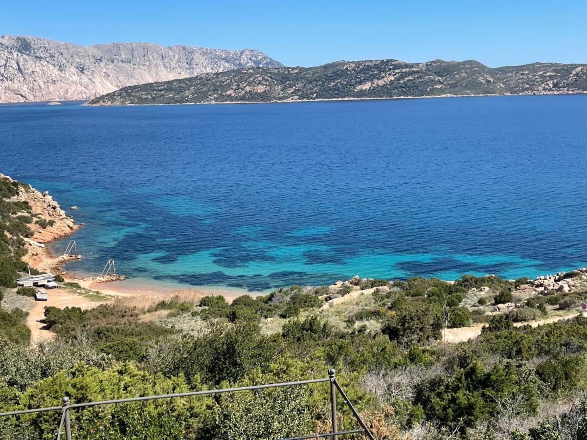 Porto Coda Cavallo Beach House A 300 Mt Dal Mare, Con Terrazza Panoramica Сан Теодоро Екстериор снимка